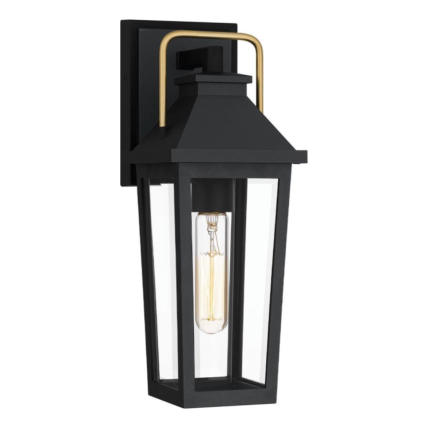 Quoizel - Kinkiet zewnętrzny BUCKLEY 1xE27/40W/230V IP44 czarny