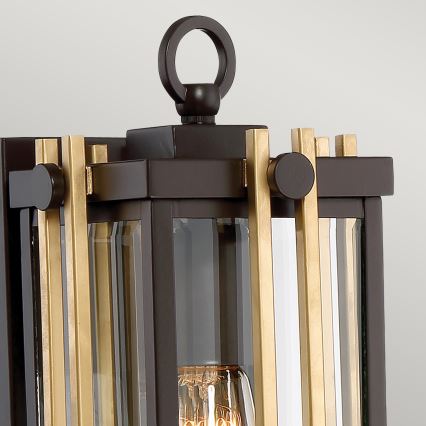 Quoizel - Kinkiet zewnętrzny GOLDENROD 1xE27/100W/230V IP44