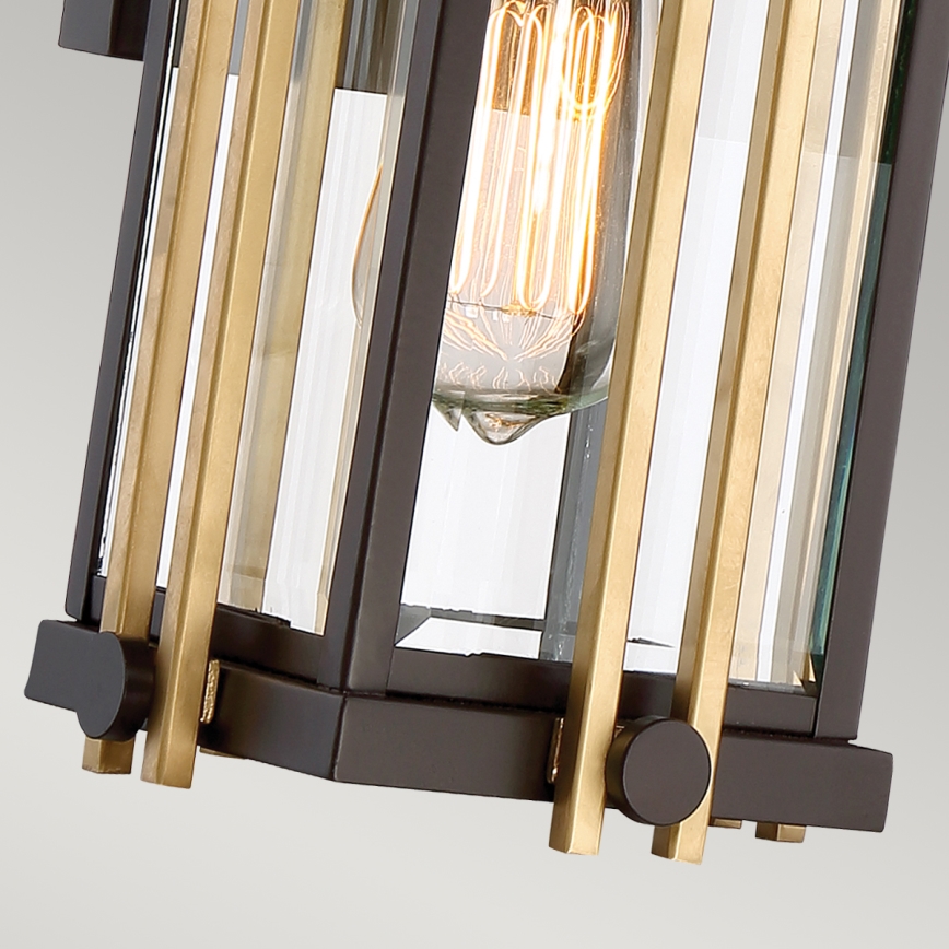 Quoizel - Kinkiet zewnętrzny GOLDENROD 1xE27/100W/230V IP44