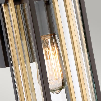 Quoizel - Kinkiet zewnętrzny GOLDENROD 1xE27/100W/230V IP44