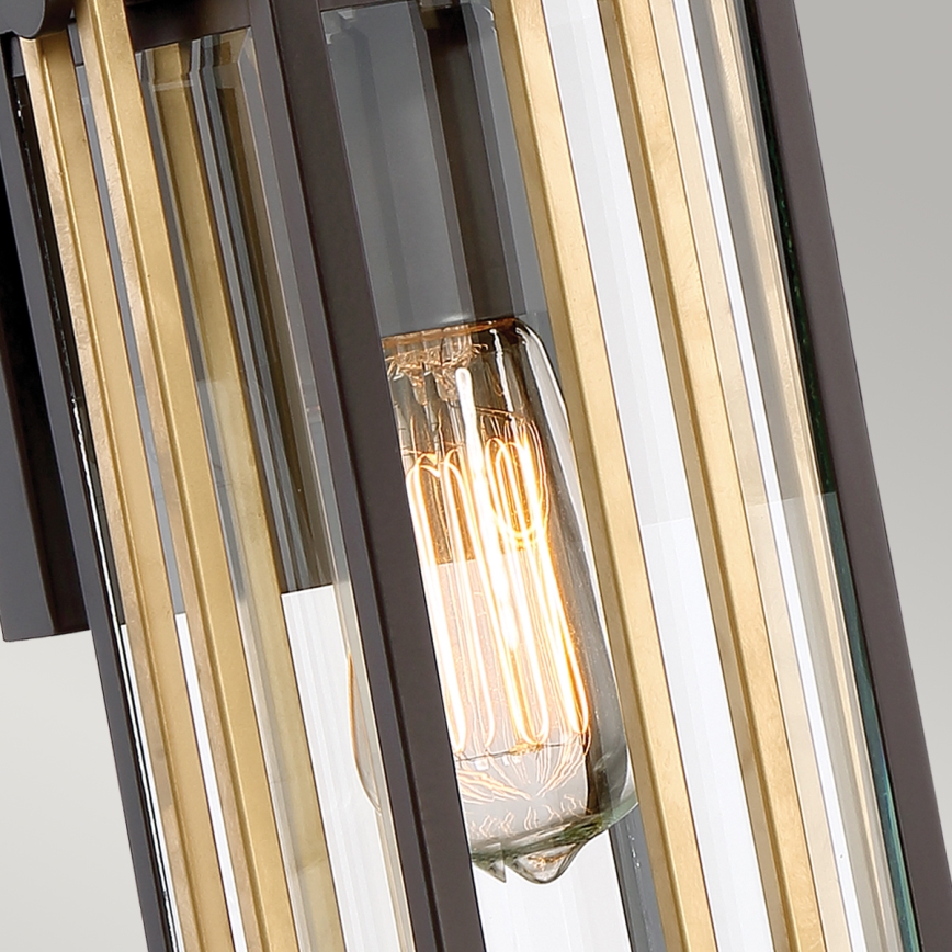 Quoizel - Kinkiet zewnętrzny GOLDENROD 1xE27/100W/230V IP44