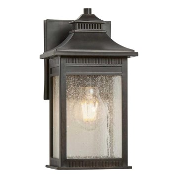 Quoizel - Kinkiet zewnętrzny LIVINGSTON 1xE27/60W/230V IP44
