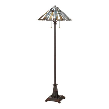 Quoizel - Lampa stojąca MAYBECK 2xE27/60W/230V