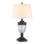 Quoizel - Lampa stołowa DENNISON 1xE27/60W/230V brąz