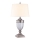 Quoizel - Lampa stołowa DENNISON 1xE27/60W/230V chrom błyszczący