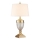 Quoizel - Lampa stołowa DENNISON 1xE27/60W/230V złota