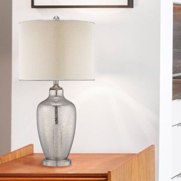 Quoizel - Lampa stołowa NICOLLS 1xE27/100W/230V