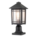 Quoizel - Lampa zewnętrzna CEDAR POINT 1xE27/60W/230V IP44
