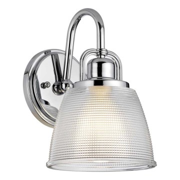 Quoizel - LED Kinkiet łazienkowy DUBLIN 1xG9/3W/230V IP44 chrom błyszczący