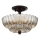 Quoizel - Plafon WHITECAP 3xE14/40W/230V śr. 29,7 cm