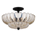 Quoizel - Plafon WHITECAP 4xE14/40W/230V śr. 39,5 cm