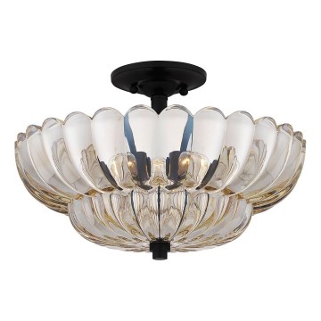 Quoizel - Plafon WHITECAP 4xE14/40W/230V śr. 39,5 cm