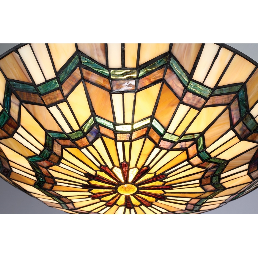 Quoizel - Lampa sufitowa ALCOTT 2xE27/60W/230V