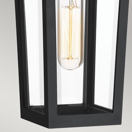 Quoizel - Kinkiet zewnętrzny BUCKLEY 1xE27/40W/230V IP44 czarny