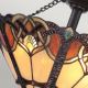 Quoizel - Lampa sufitowa CAMBRIDGE 2xE27/100W/230V