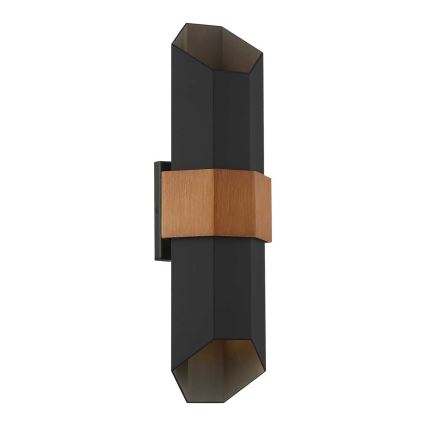 Quoizel - LED Oświetlenie zewnętrzne CHASM 2xLED/9,5W/230V IP44