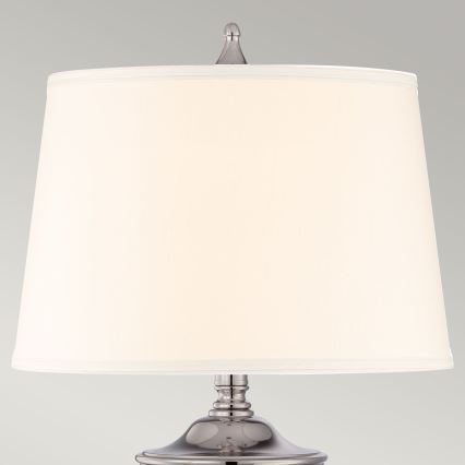 Quoizel - Lampa stołowa DENNISON 1xE27/60W/230V chrom błyszczący