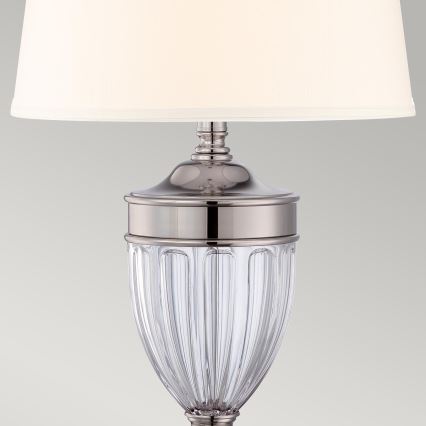 Quoizel - Lampa stołowa DENNISON 1xE27/60W/230V chrom błyszczący