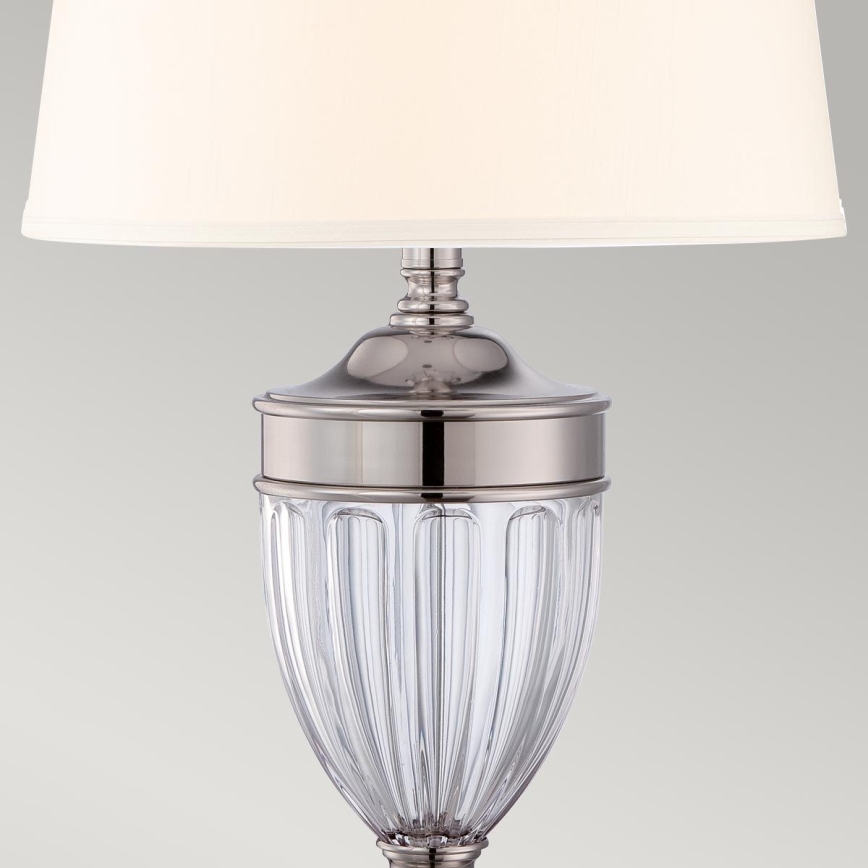 Quoizel - Lampa stołowa DENNISON 1xE27/60W/230V chrom błyszczący