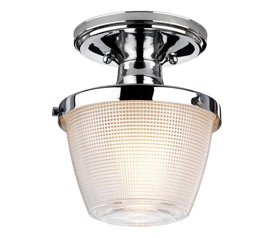 Quoizel QZ-DUBLIN-SF-PC - Oświetlenie łazienkowe DUBLIN 1xE27/40W/230V IP44 chrom