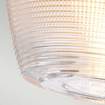 Quoizel - Plafon łazienkowy DUBLIN 1xE27/40W/230V IP44 złoty