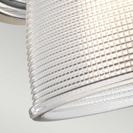 Quoizel - LED Kinkiet łazienkowy DUBLIN 1xG9/3W/230V IP44 chrom błyszczący
