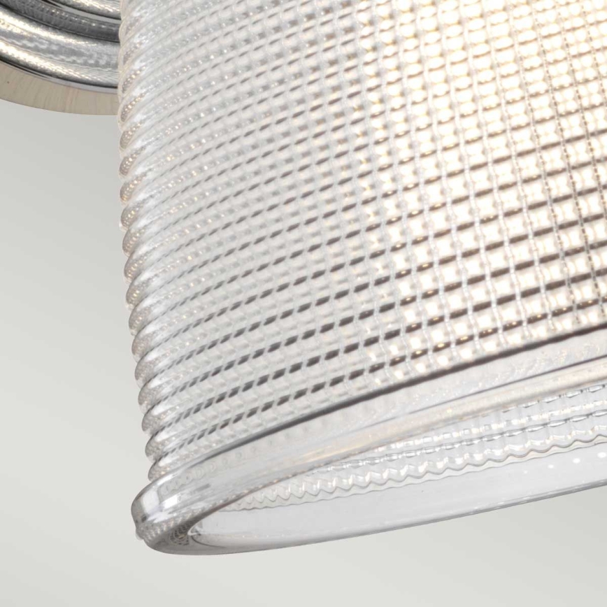 Quoizel - LED Kinkiet łazienkowy DUBLIN 1xG9/3W/230V IP44 chrom błyszczący