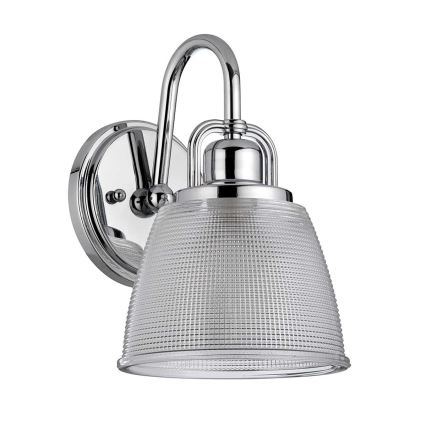 Quoizel - LED Kinkiet łazienkowy DUBLIN 1xG9/3W/230V IP44 chrom błyszczący