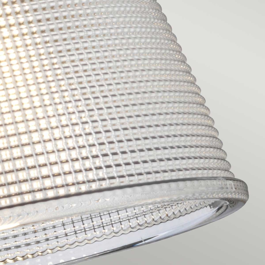 Quoizel - LED Kinkiet łazienkowy DUBLIN 1xG9/3W/230V IP44 złoty