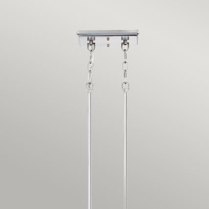 Quoizel - Żyrandol na łańcuchu EMERY 3xE27/100W/230V chrom błyszczący
