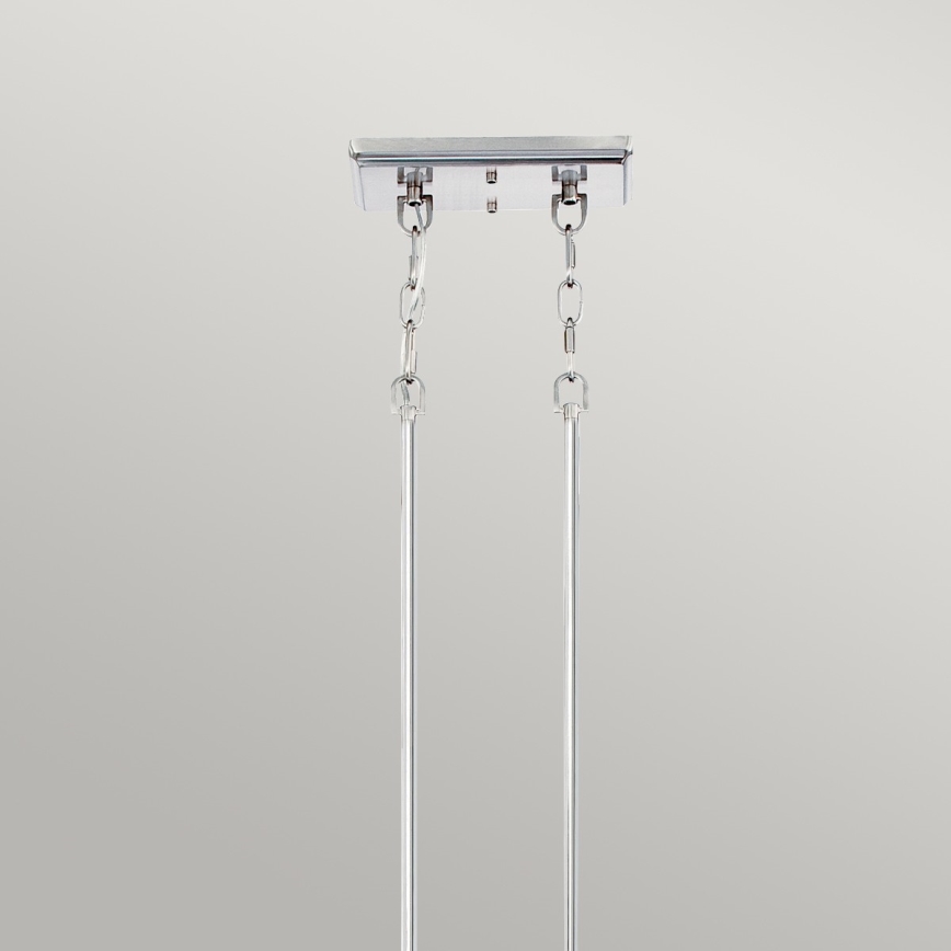 Quoizel - Żyrandol na łańcuchu EMERY 3xE27/100W/230V chrom błyszczący