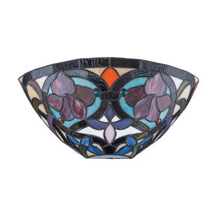 Quoizel - Kinkiet Tiffany LARISSA 2xE14/40W/230V