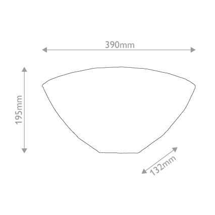 Quoizel - Kinkiet Tiffany LARISSA 2xE14/40W/230V