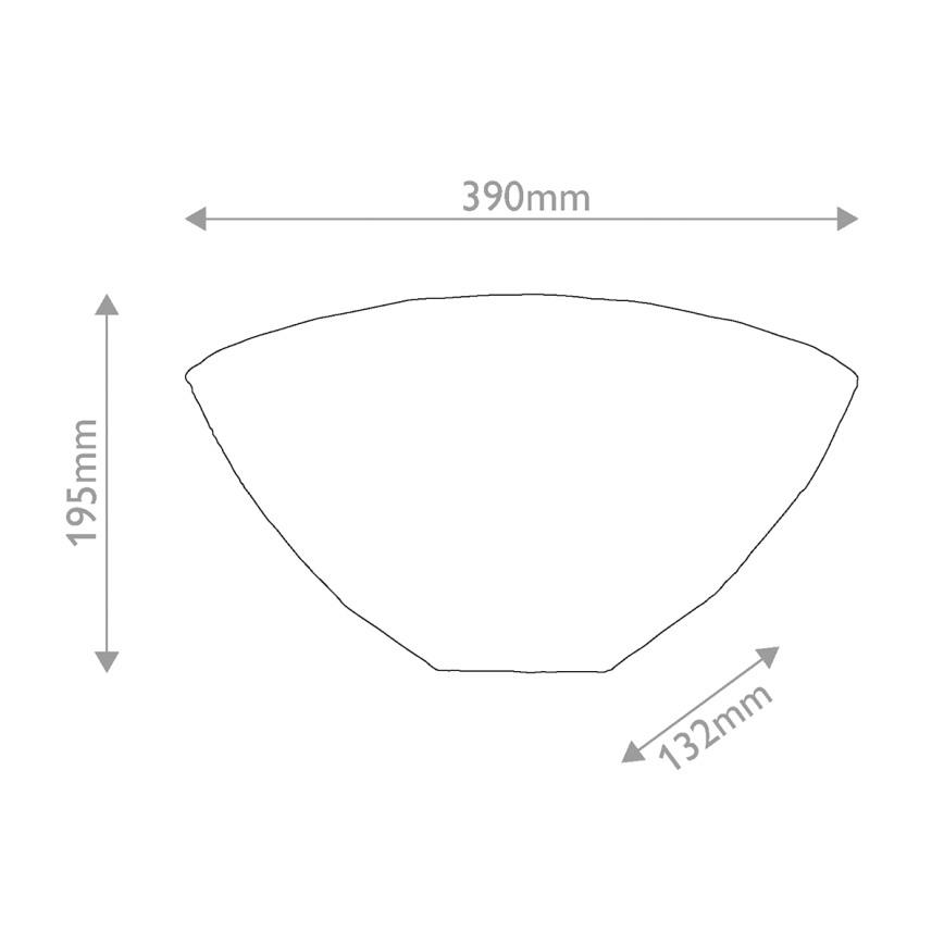 Quoizel - Kinkiet Tiffany LARISSA 2xE14/40W/230V