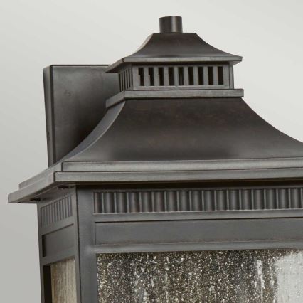 Quoizel - Kinkiet zewnętrzny LIVINGSTON 2xE14/40W/230V IP44