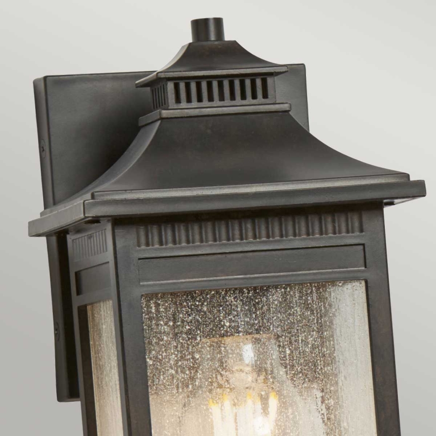 Quoizel - Kinkiet zewnętrzny LIVINGSTON 1xE27/60W/230V IP44