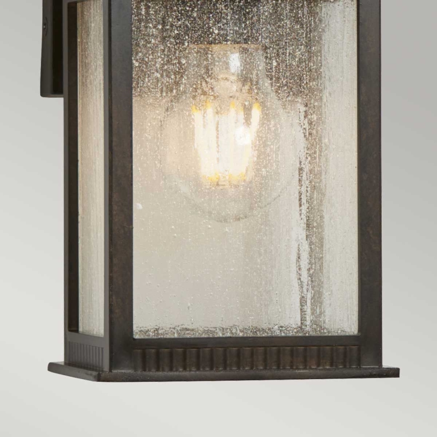 Quoizel - Kinkiet zewnętrzny LIVINGSTON 1xE27/60W/230V IP44
