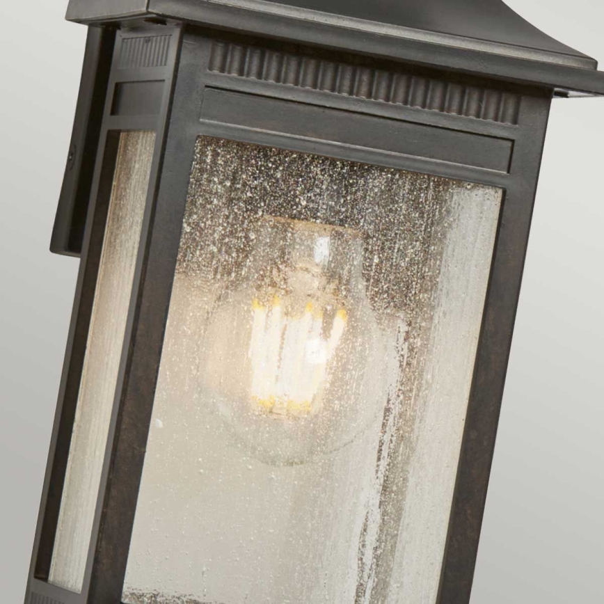 Quoizel - Kinkiet zewnętrzny LIVINGSTON 1xE27/60W/230V IP44