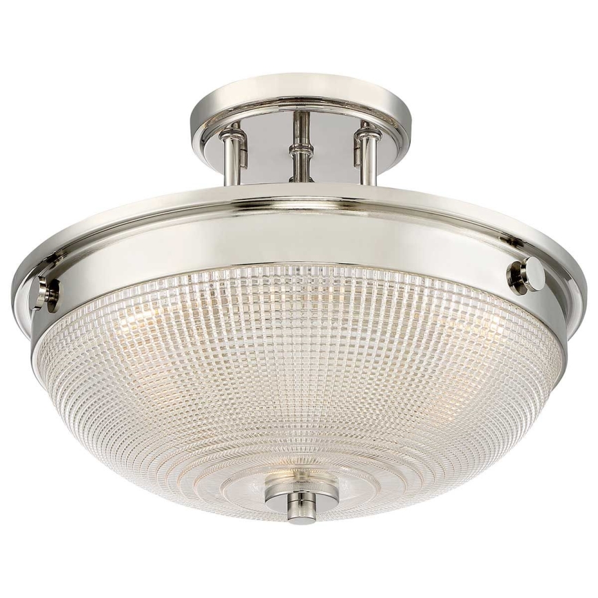 Quoizel - Żyrandol natynkowy MANTLE 2xE27/60W/230V chrom błyszczący