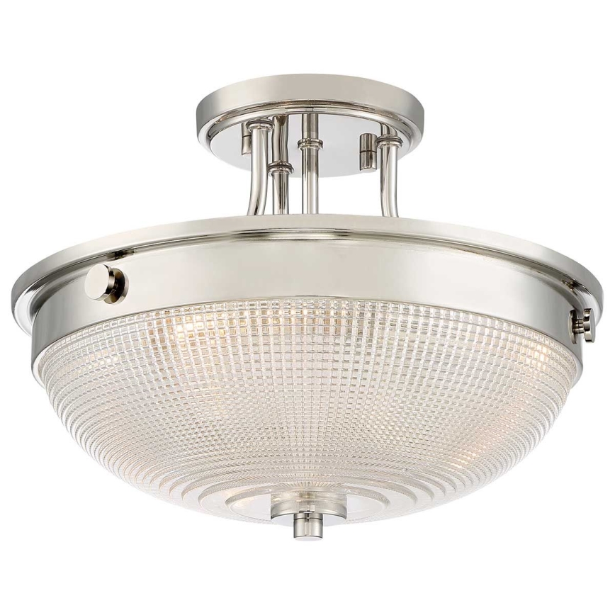 Quoizel - Żyrandol natynkowy MANTLE 2xE27/60W/230V chrom błyszczący