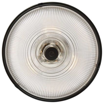 Quoizel - Żyrandol natynkowy MANTLE 2xE27/60W/230V brąz