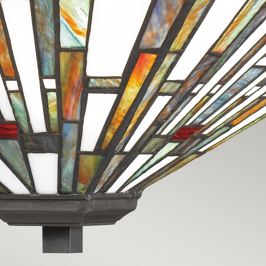 Quoizel - Lampa sufitowa Tiffany MAYBECK 2xE27/60W/230V