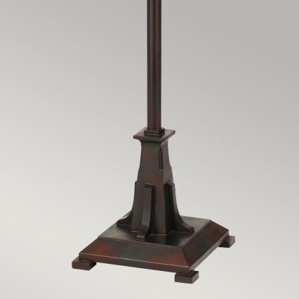 Quoizel - Lampa podłogowa Tiffany MAYBECK 2xE27/60W/230V