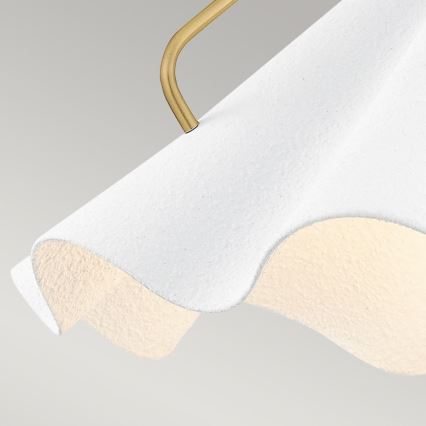 Quoizel - Żyrandol na drążku MEJIA 1xE27/60W/230V śr. 35,6 cm mosiądz