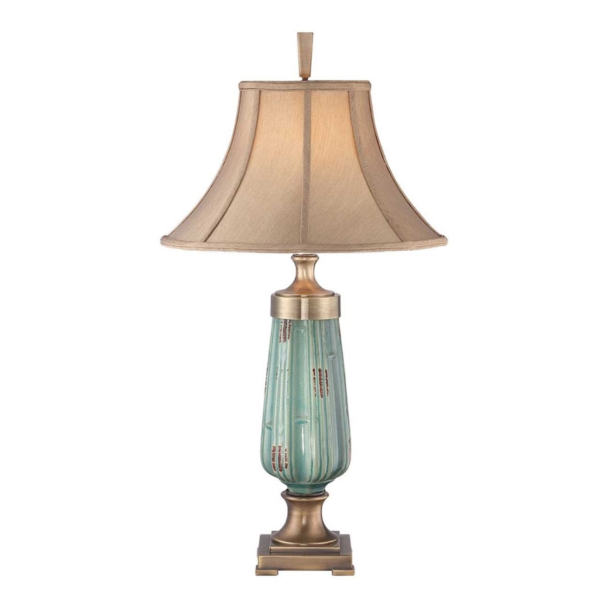 Quoizel - Lampa stołowa MONTEVERDE 1xE27/60W/230V
