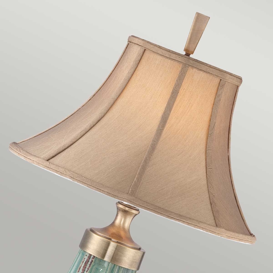 Quoizel - Lampa stołowa MONTEVERDE 1xE27/60W/230V