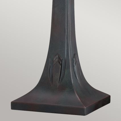 Quoizel - Lampa stołowa Tiffany NAVAJO 2xE27/60W/230V