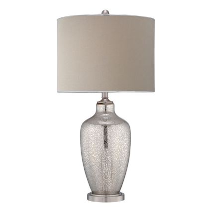 Quoizel - Lampa stołowa NICOLLS 1xE27/100W/230V