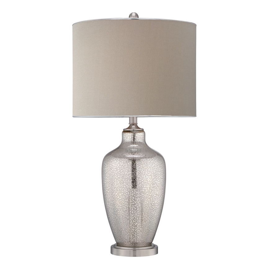 Quoizel - Lampa stołowa NICOLLS 1xE27/100W/230V