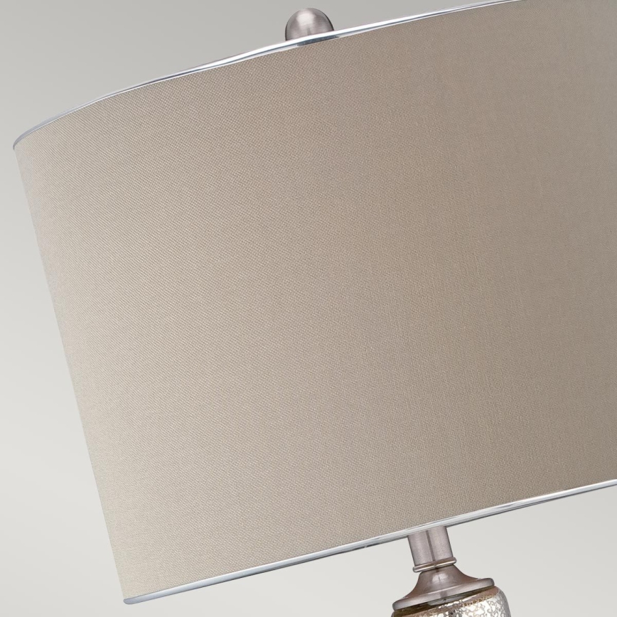 Quoizel - Lampa stołowa NICOLLS 1xE27/100W/230V